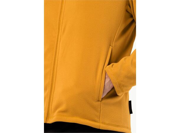 JW Taunus FZ M Orange XXL Jack Wolfskin fleecejacka herr 
