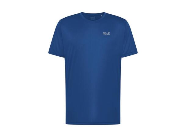 JW Tech T M Blå L Jack Wolfskin T-Shirt 