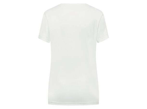 JW Tech T W Vit M Jack Wolfskin T-Shirt dam 