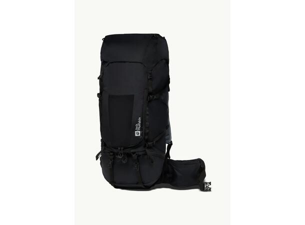 JW Trailflair Pro 60 S-XL Svart Jack Wolfskin trekking ryggsäck 