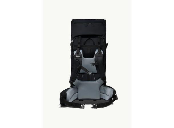 JW Trailflair Pro 60 S-XL Svart Jack Wolfskin trekking ryggsäck 