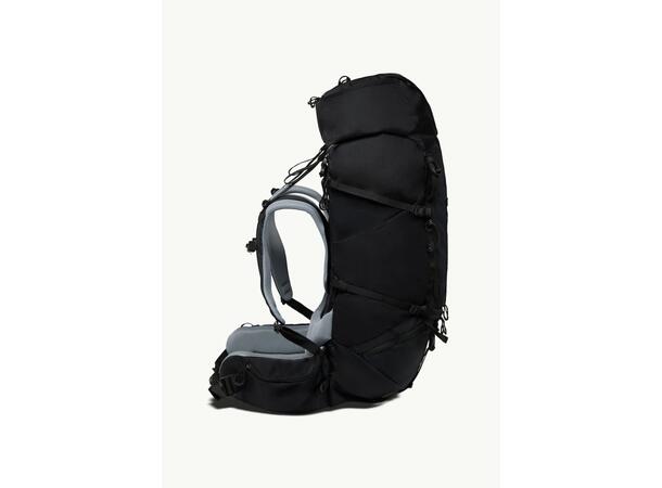 JW Trailflair Pro 60 S-XL Svart Jack Wolfskin trekking ryggsäck 