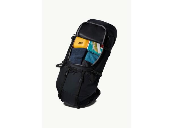 JW Trailflair Pro 60 S-XL Svart Jack Wolfskin trekking ryggsäck 