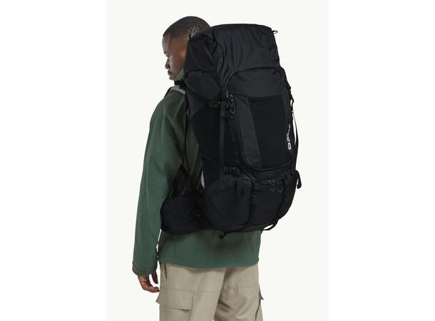 JW Trailflair Pro 60 S-XL Svart Jack Wolfskin trekking ryggsäck 