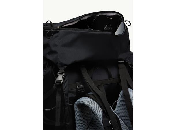 JW Trailflair Pro 60 S-XL Svart Jack Wolfskin trekking ryggsäck 