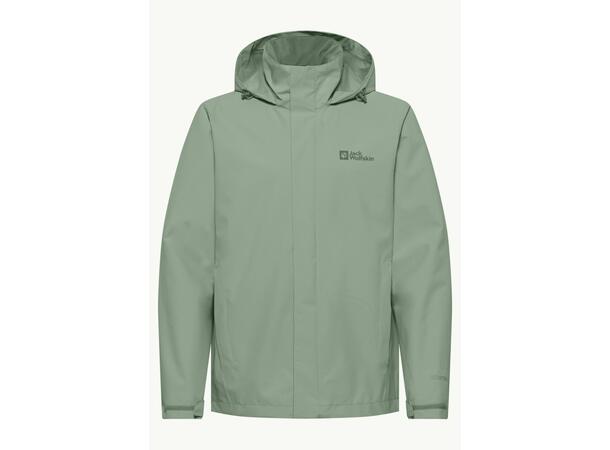JW Trailtime 2L Jkt M Ljusgrön M Jack Wolfskin skaljacka herr 