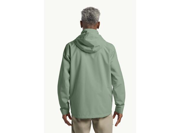 JW Trailtime 2L Jkt M Ljusgrön M Jack Wolfskin skaljacka herr 