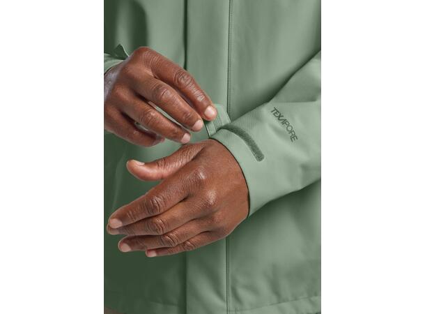 JW Trailtime 2L Jkt M Ljusgrön M Jack Wolfskin skaljacka herr 