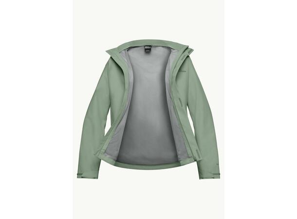 JW Trailtime 2L Jkt M Ljusgrön M Jack Wolfskin skaljacka herr 