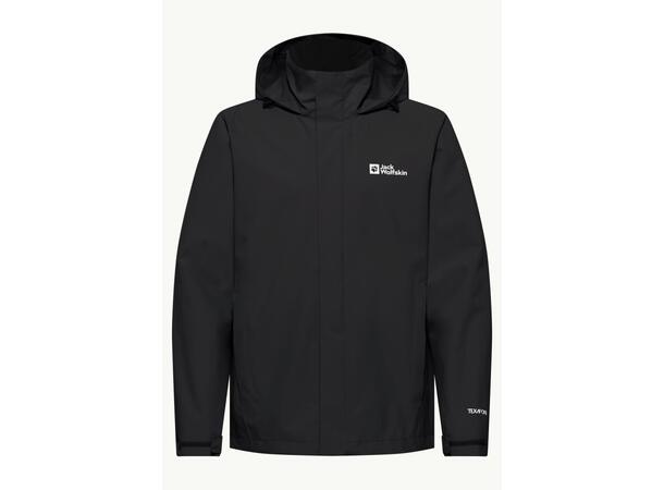 JW Trailtime 2L Jkt M Svart S Jack Wolfskin skaljacka herr 