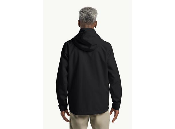 JW Trailtime 2L Jkt M Svart S Jack Wolfskin skaljacka herr 