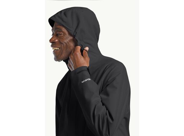 JW Trailtime 2L Jkt M Svart S Jack Wolfskin skaljacka herr 