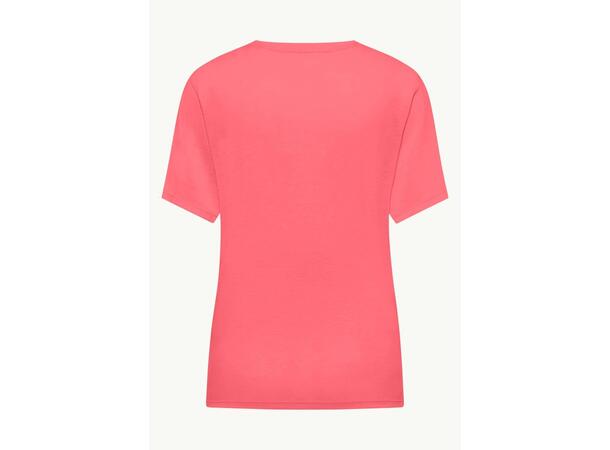JW Vonnan S/S Tee W Rosa M Jack Wolfskin t-shirt dam 