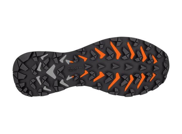 LOWA AMPLUX Orange/Grå 9,5 All terrain running herr 