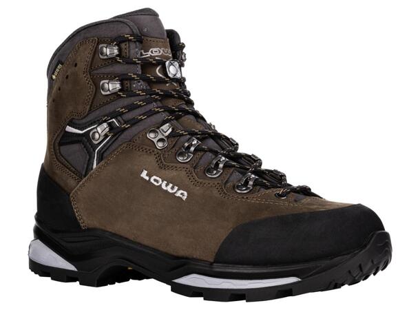 LOWA CAMINO EVO GTX Brun 9,5 Stabil vandringskänga med Goretex 