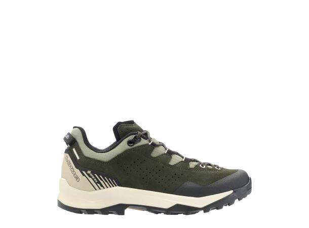 LOWA EXPLORER GTX LO WS Grön 3,5 Trekkingsko dam 