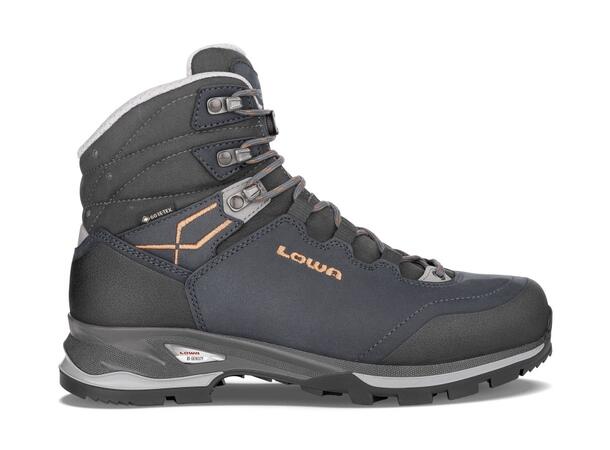 LOWA LADY LIGHT GTX Blå/Orange 6 Känga med fantastisk passform 
