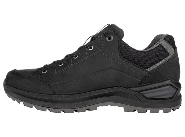 LOWA RENEGADE EVO GTX LO Svart/Grå 7 Vandringssko med Gore-Tex 