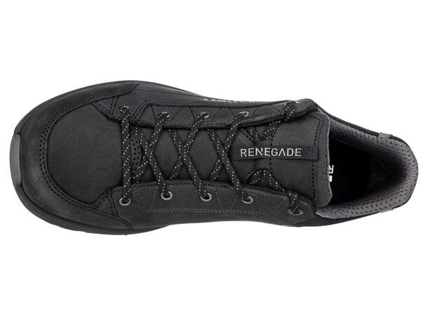 LOWA RENEGADE EVO GTX LO Svart/Grå 7 Vandringssko med Gore-Tex 