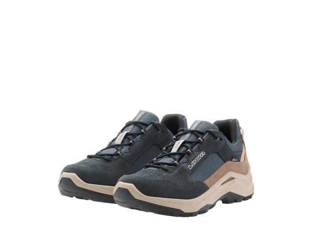 LOWA VENTIERRA GTX LO Marin 10,5 Hikingsko herr 
