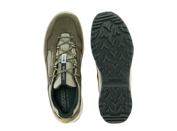 LOWA VENTIERRA GTX LO Oliv 9 Hikingsko herr 