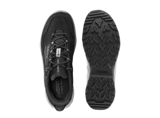 LOWA VENTIERRA GTX LO Svart 7,5 Hikingsko herr 