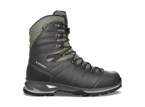 LOWA YUKON ICE II GTX Svart 8,5 Varm vinterkänga med Gore-Tex 