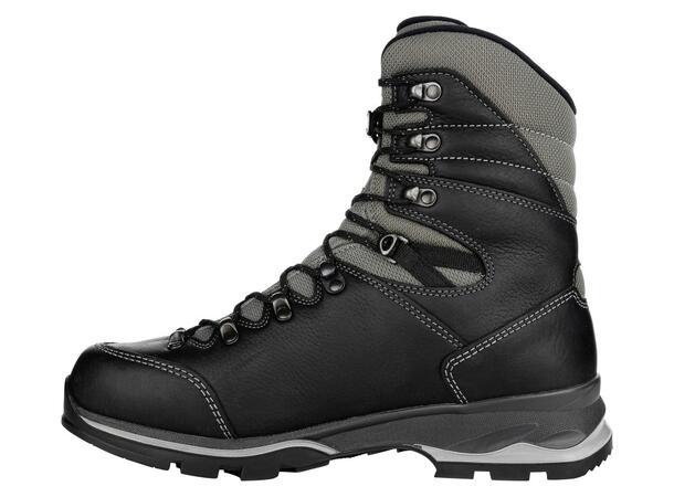 LOWA YUKON ICE II GTX Svart 8,5 Varm vinterkänga med Gore-Tex 