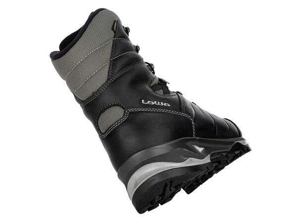LOWA YUKON ICE II GTX Svart 8,5 Varm vinterkänga med Gore-Tex 