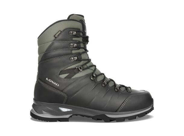 LOWA YUKON ICE II GTX Svart 8,5 Varm vinterkänga med Gore-Tex 