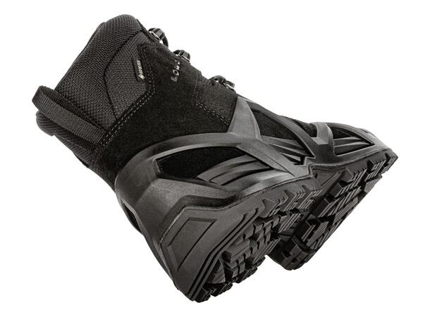 LOWA ZEPHYR MK2 GTX MID Svart 15 Polis- och militärkänga med Gore-Tex 