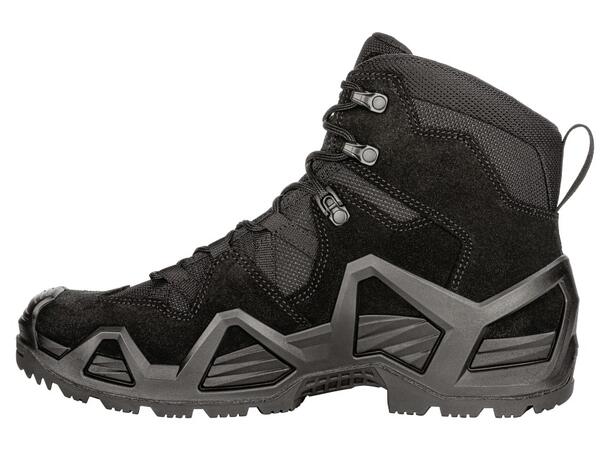 LOWA ZEPHYR MK2 GTX MID Svart 15 Polis- och militärkänga med Gore-Tex 