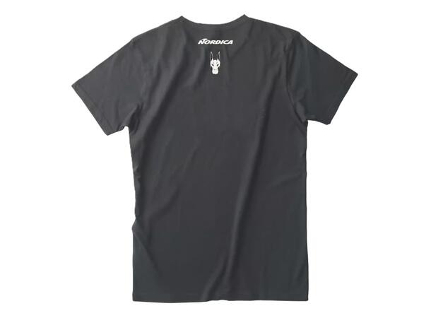 NORDICA DOBERMANN T-SHIRT Svart/Vit XL T-shirt 