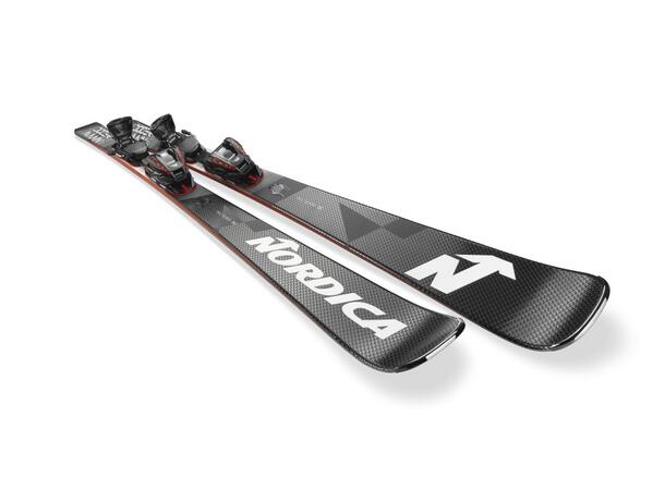 NORDICA DOB.MULTIGARA DC+COM13 Svart 165 Skidpaket ink.bindning Comp13 (0C5102NC) 