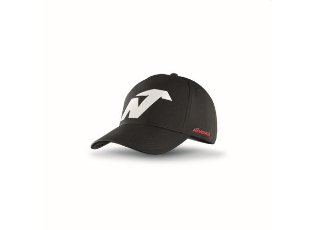 NORDICA ESSENTIAL CAP Svart Keps 