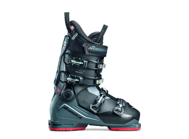 NORDICA SPORTMACHINE 3 90 Svart/Grå 255 Pjäxa Sport Performance herr 