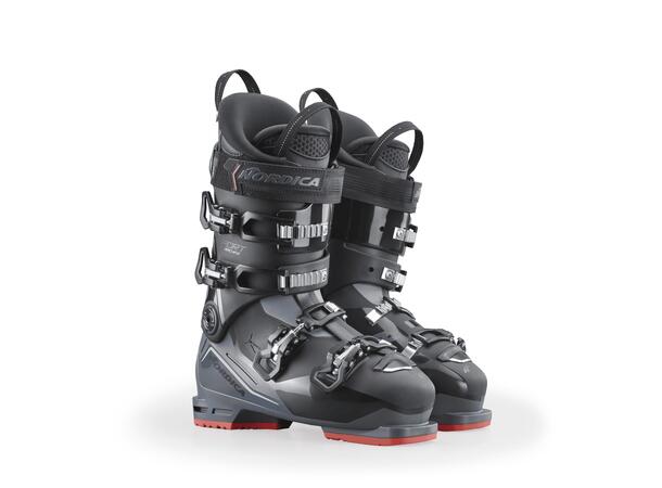NORDICA SPORTMACHINE 3 90 Svart/Grå 255 Pjäxa Sport Performance herr 