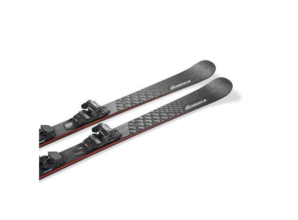 NORDICA STEADFAST 80 DC +TP11 Svart 174 Skidpaket ink.bindn TP2 Light (0C8018OB) 