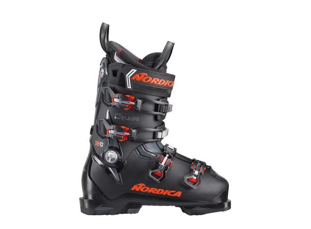 NORDICA THE CRUISE 120 GW Svart/Grå 255 Pjäxa Sport Comfort herr 