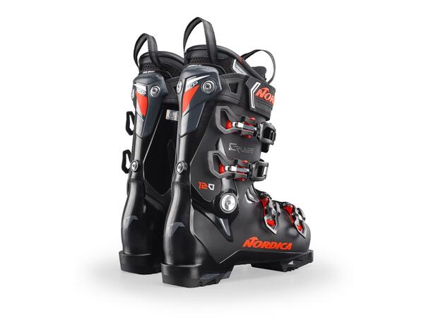 NORDICA THE CRUISE 120 GW Svart/Grå 255 Pjäxa Sport Comfort herr 