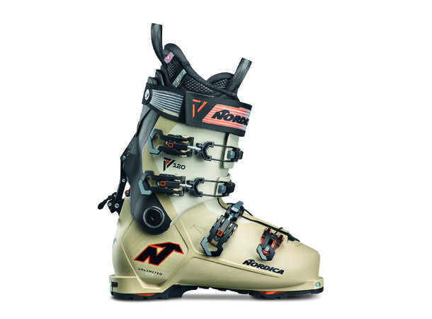 NORDICA UNLIMITED 120 DYN Sand/Svart 285 Pjäxa All mountain Touring herr 