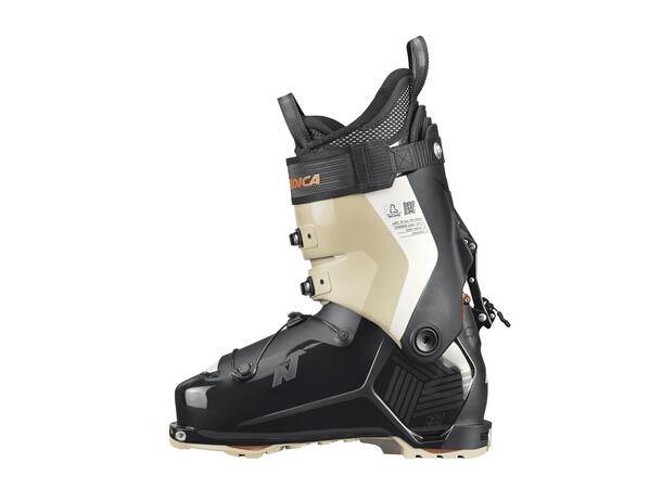 NORDICA UNLIMITED 130 DYN Svart/Sand 285 Pjäxa All mountain Touring herr 