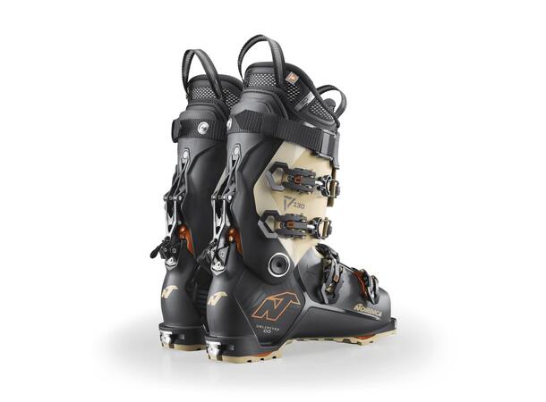NORDICA UNLIMITED 130 DYN Svart/Sand 285 Pjäxa All mountain Touring herr 