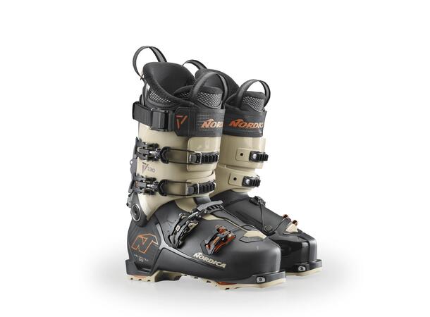 NORDICA UNLIMITED 130 DYN Svart/Sand 285 Pjäxa All mountain Touring herr 