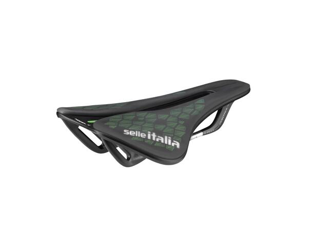 SELLE MODEL X LEAF SUPERFLOW Svart L3 Selle Italia sadel landsväg 
