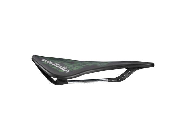 SELLE MODEL X LEAF SUPERFLOW Svart L3 Selle Italia sadel landsväg 