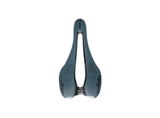 SELLE SLR BOOST GRAVEL TI316 SF Blå S3 Selle Italia sadel gravel 