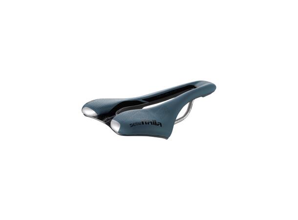 SELLE SLR BOOST GRAVEL TI316 SF Blå S3 Selle Italia sadel gravel 