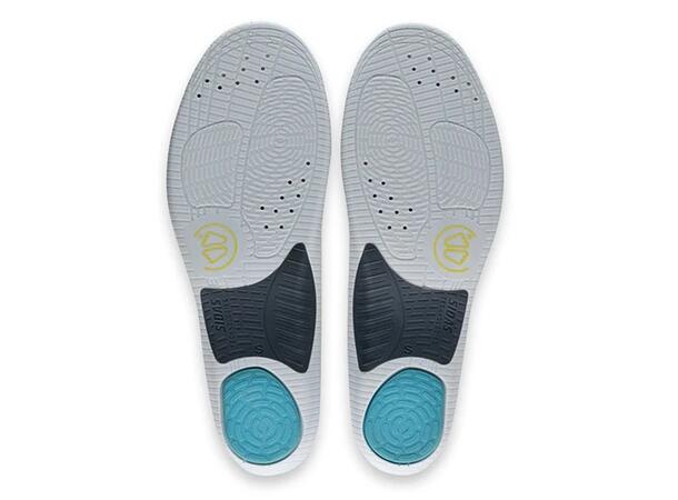 SIDAS MAX PROTECT FOOTBALL JR Svart S Iläggssulor för fotboll 