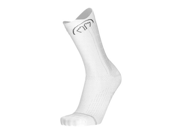 SIDAS RUN ANATOMIC CREW Vit 45-47 Löparstrumpor 
